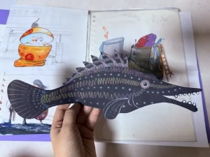pikaole - Old drawings and story 2