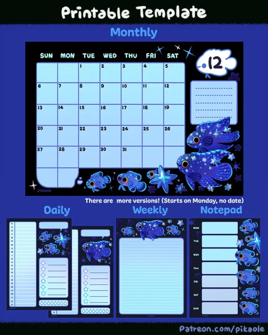 pikaole - [summary] October 2026 — page 1