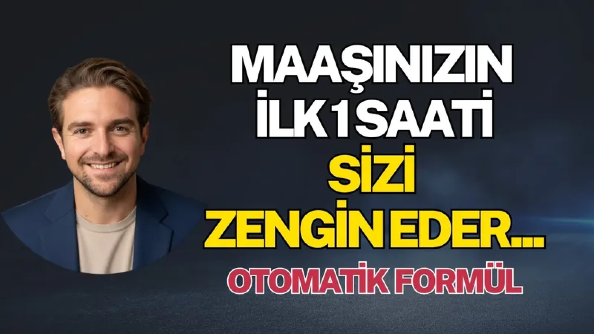 Yatırım 101 - Maaşınızın İlk 1 Saati Sizi Zengin Eder 