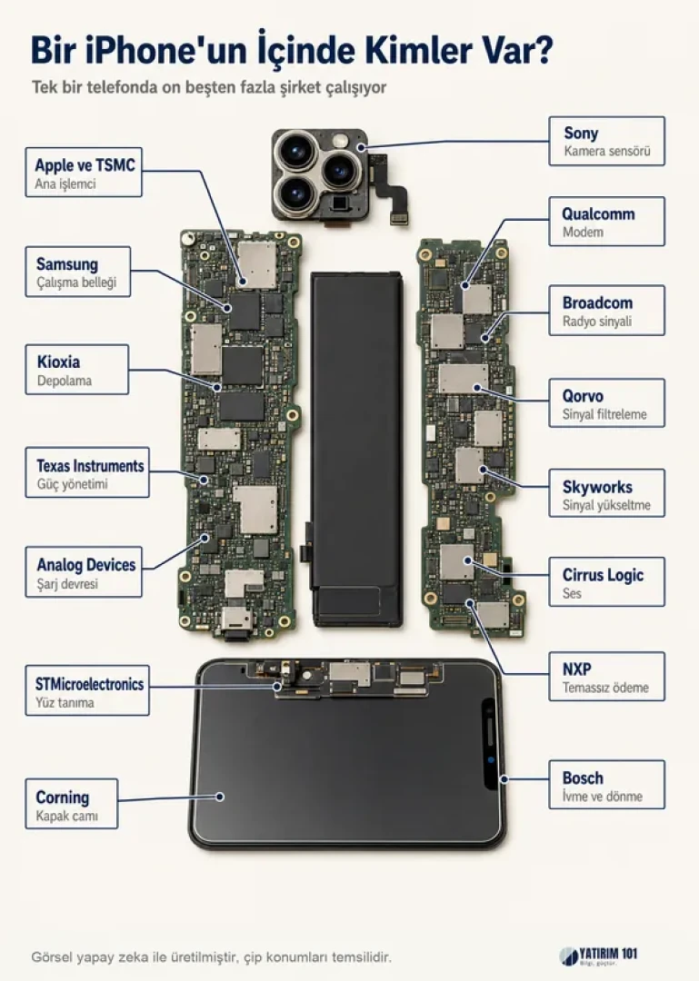 Yatırım 101 - Kumdan Cebinize, Bir iPhone Nasıl Üretiliyor?  — page 1