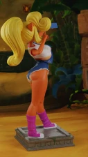 PolyBitsArt - Coco Bandicoot SFW Renders part 2