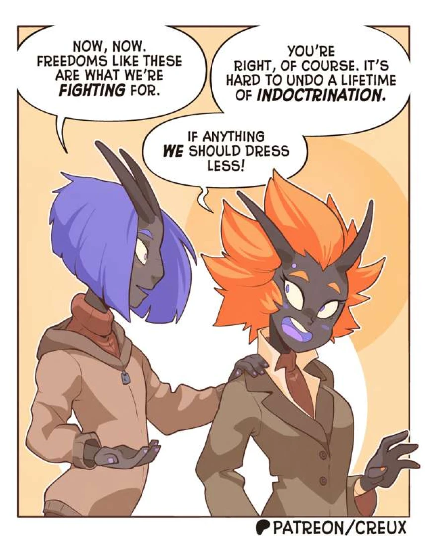 creux - Bex & Keit - Resistance — page 1