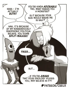 creux - Bonktober 2026 - Monster Dildo