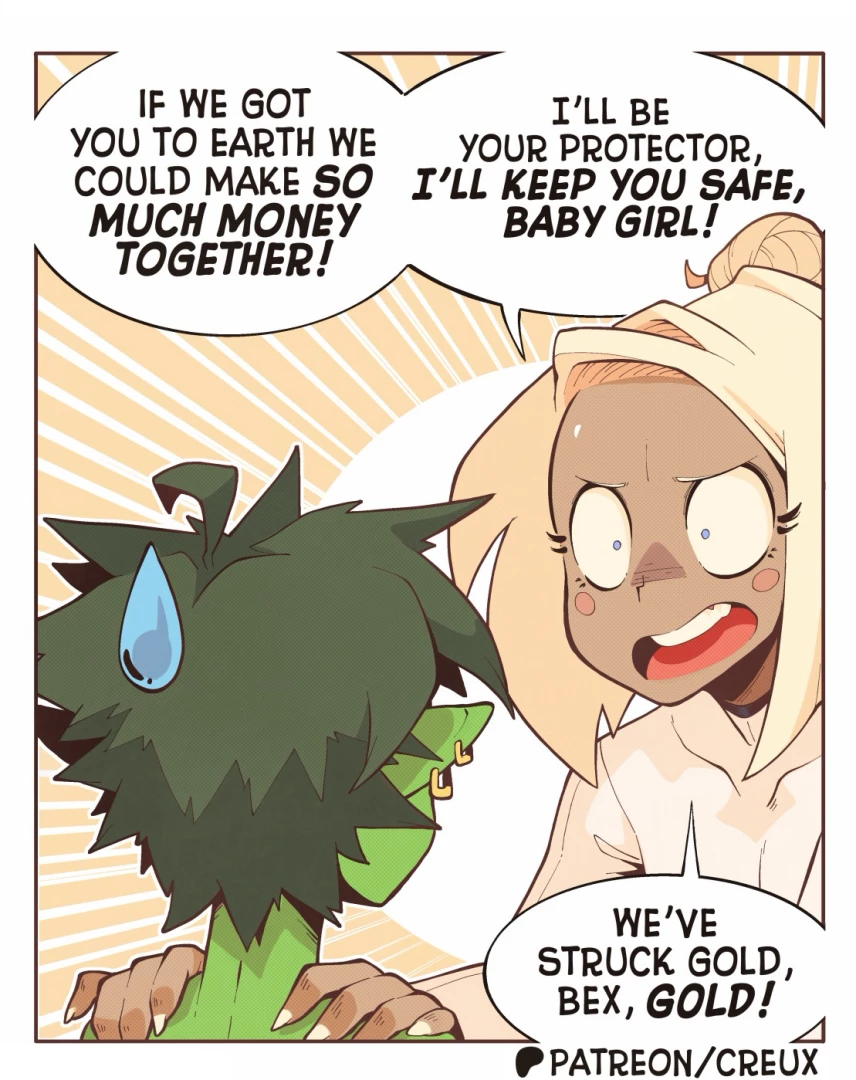 creux - Bex & Keit - Shortstack - Colorized