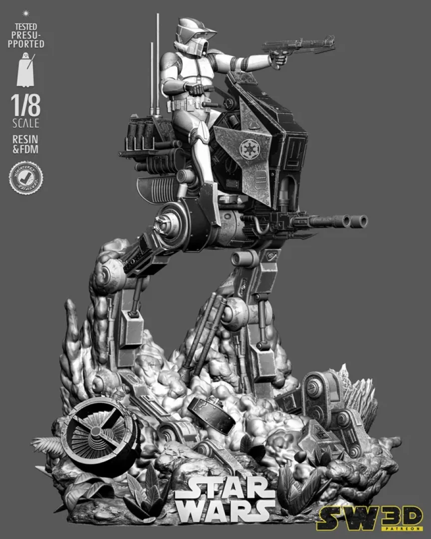 SW3D Patreon - July Term: The 501st Is Ready to Roll!!!!