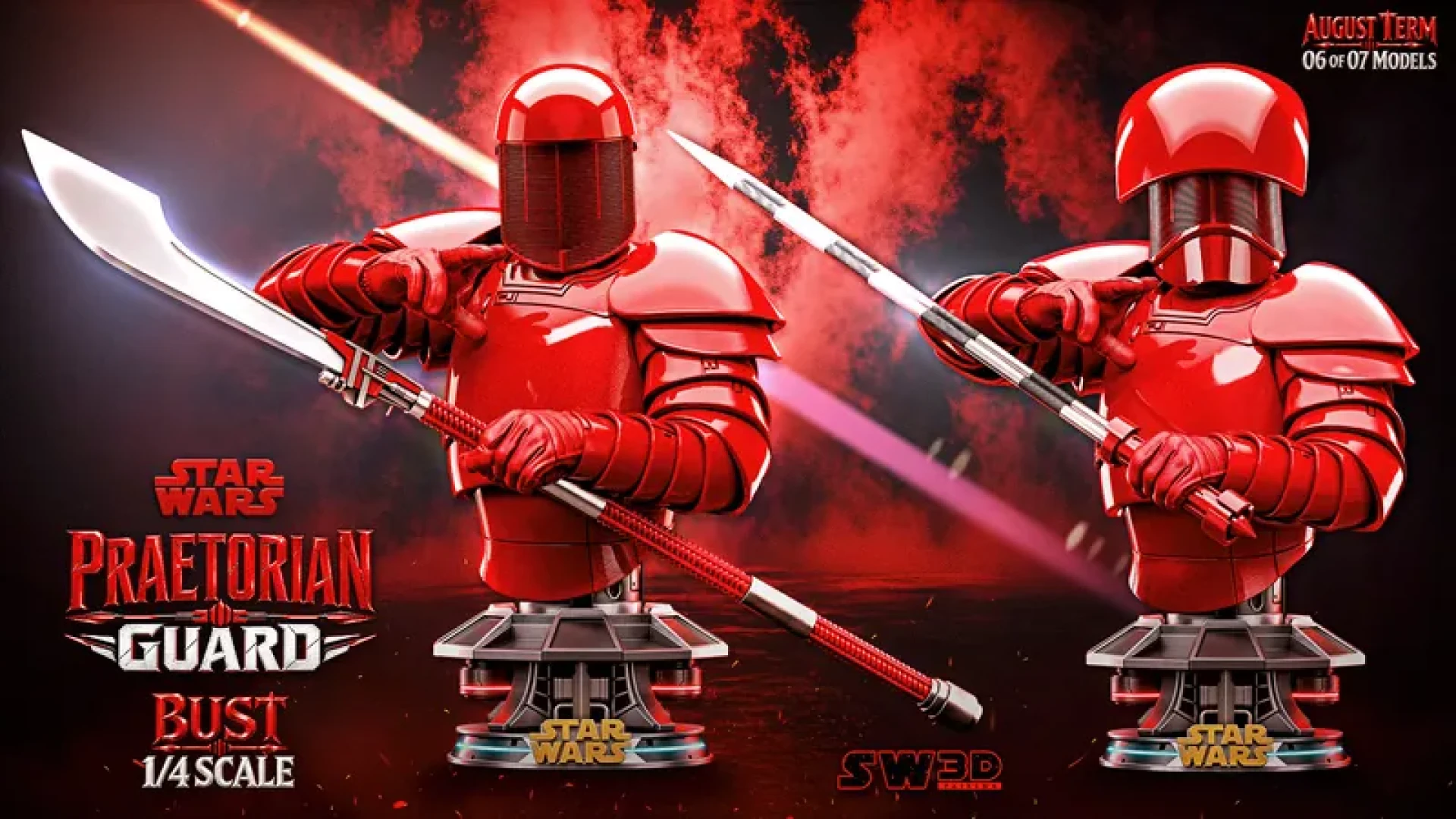 SW3D Patreon -  August Term: Four New Treats Hit the Galaxy!!!!