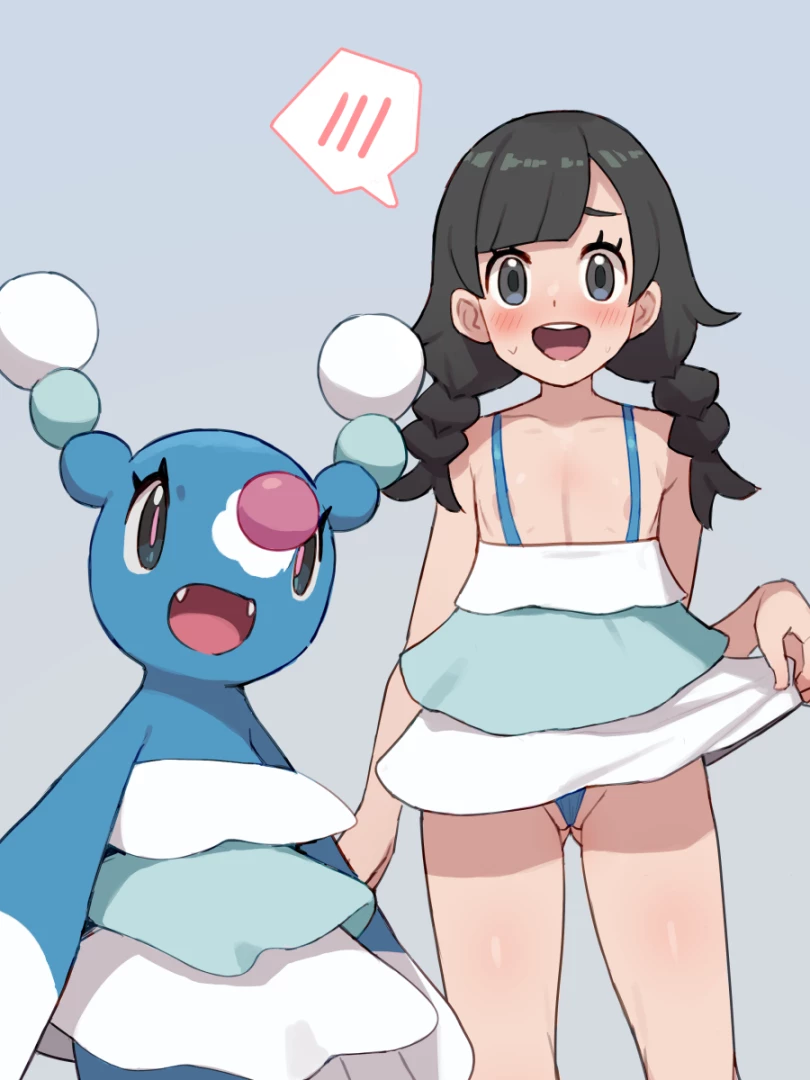 inao-chi - コウミとオシャマリ