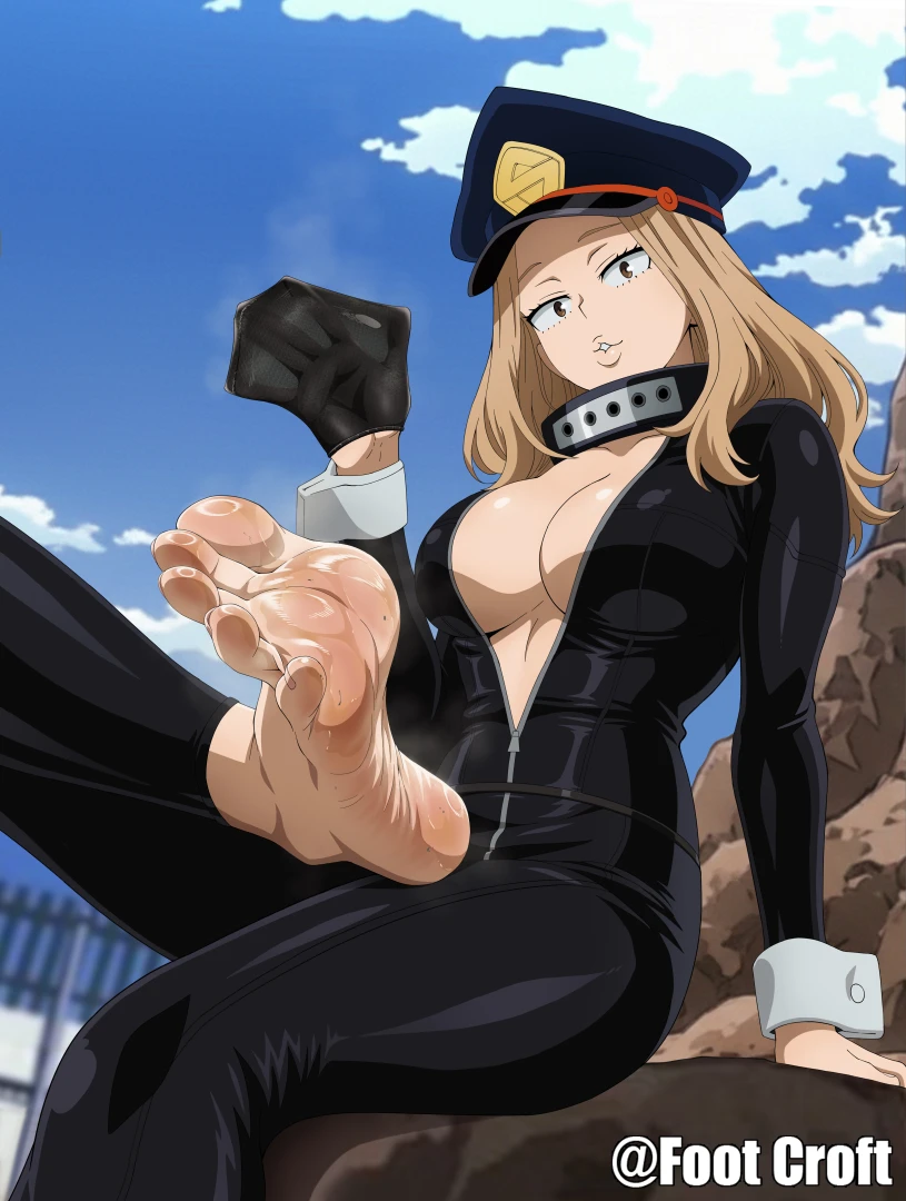 Footcroft - FanService：Utsushimi Kemii from Boku no hero academia