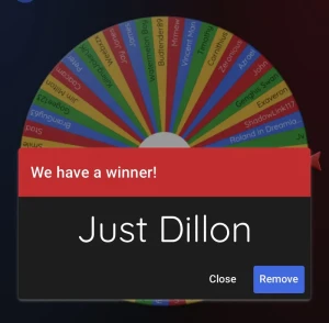 mommymari - Congratulations to this month’s Wild Card winners