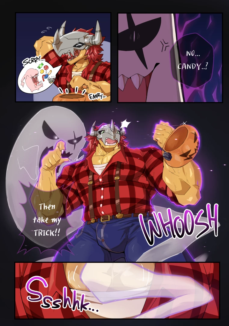 Metaball - TRICK or TREAT!!
