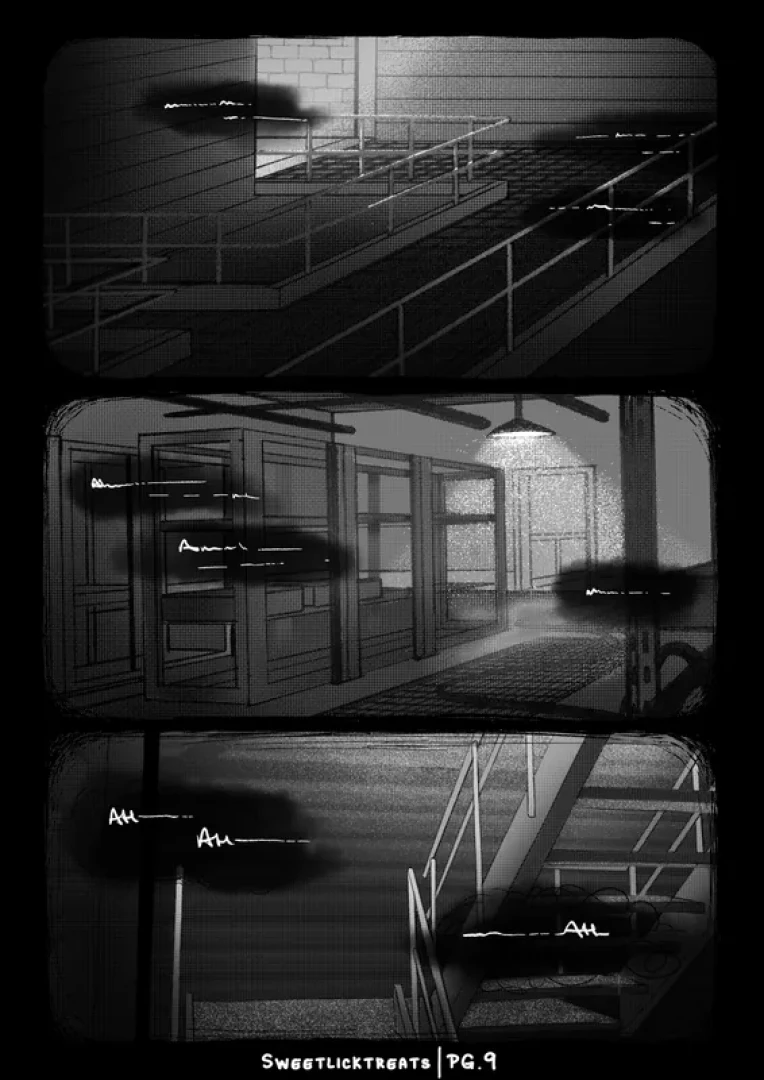 SweetBurn - Don't Go Back Page 9 — page 1