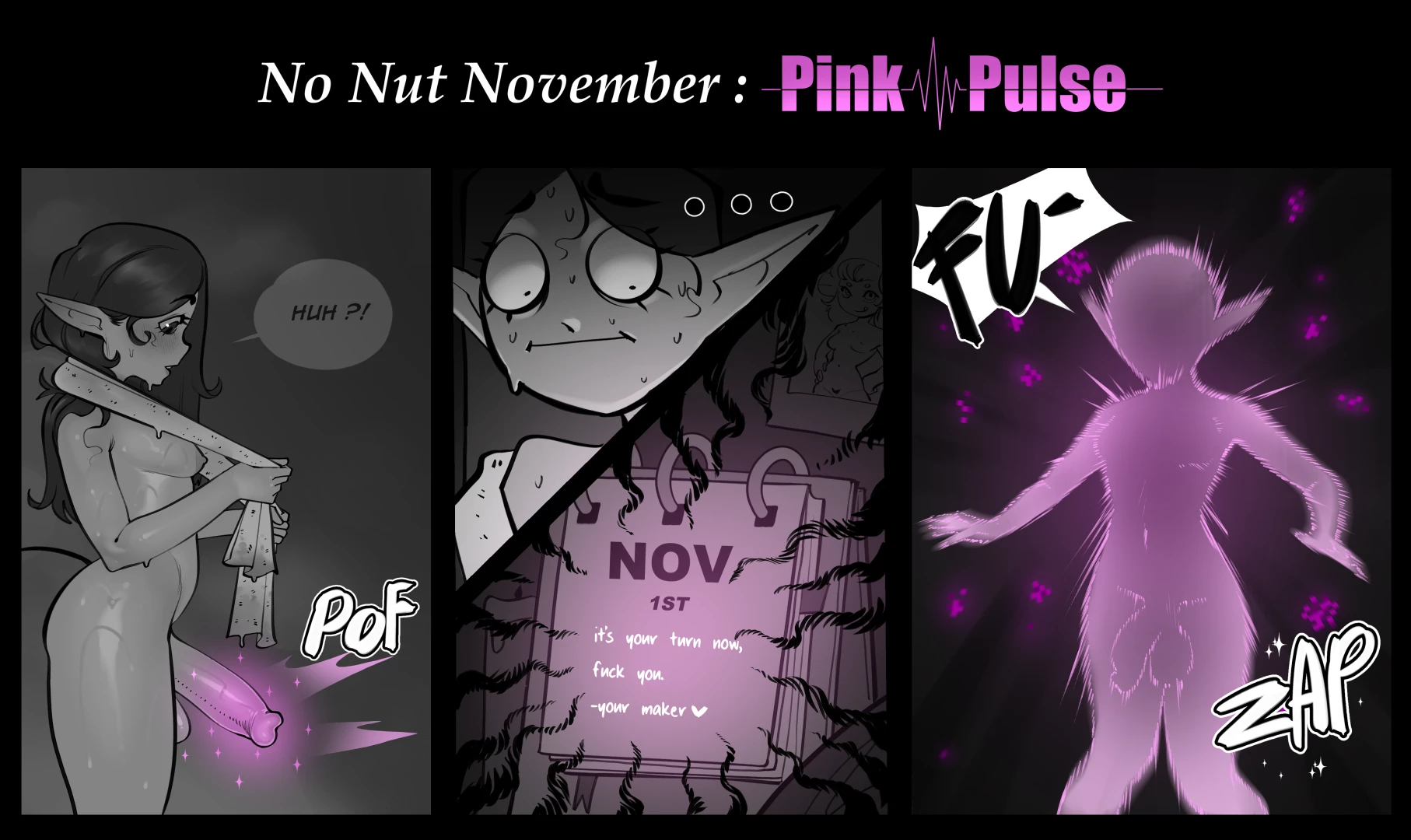 Lewdstuff - NNN Pink Pulse: Day 1