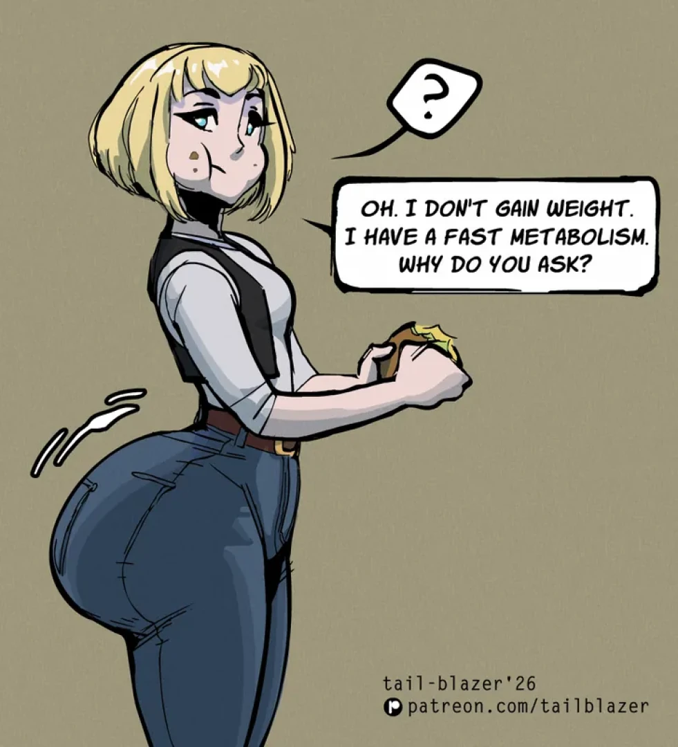 TailBlazer - Supergirl's Bubble Butt (suggestion)