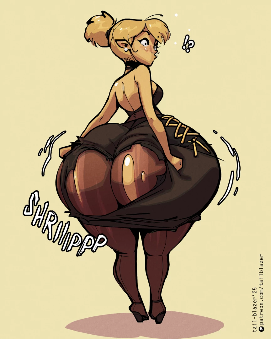 TailBlazer - Tinkerbell's Big Ass (suggestion)