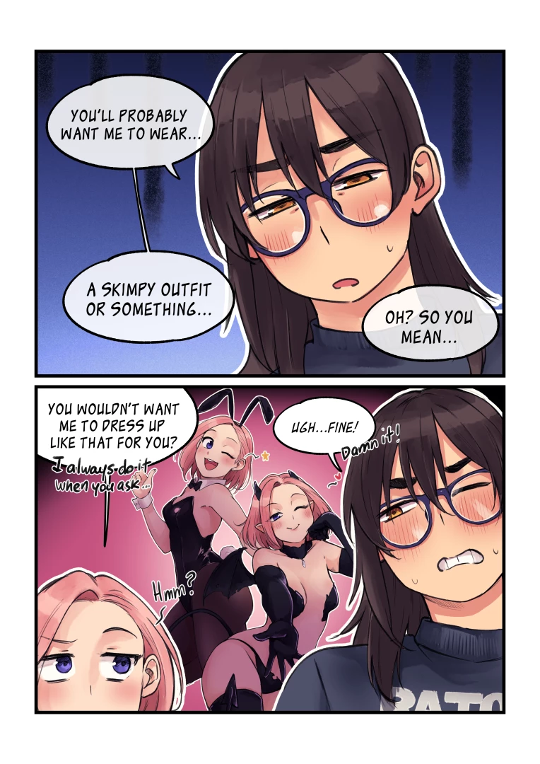 akiosketch - [Comic] Dressing up