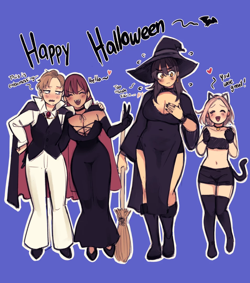 akiosketch - Happy Halloween!
