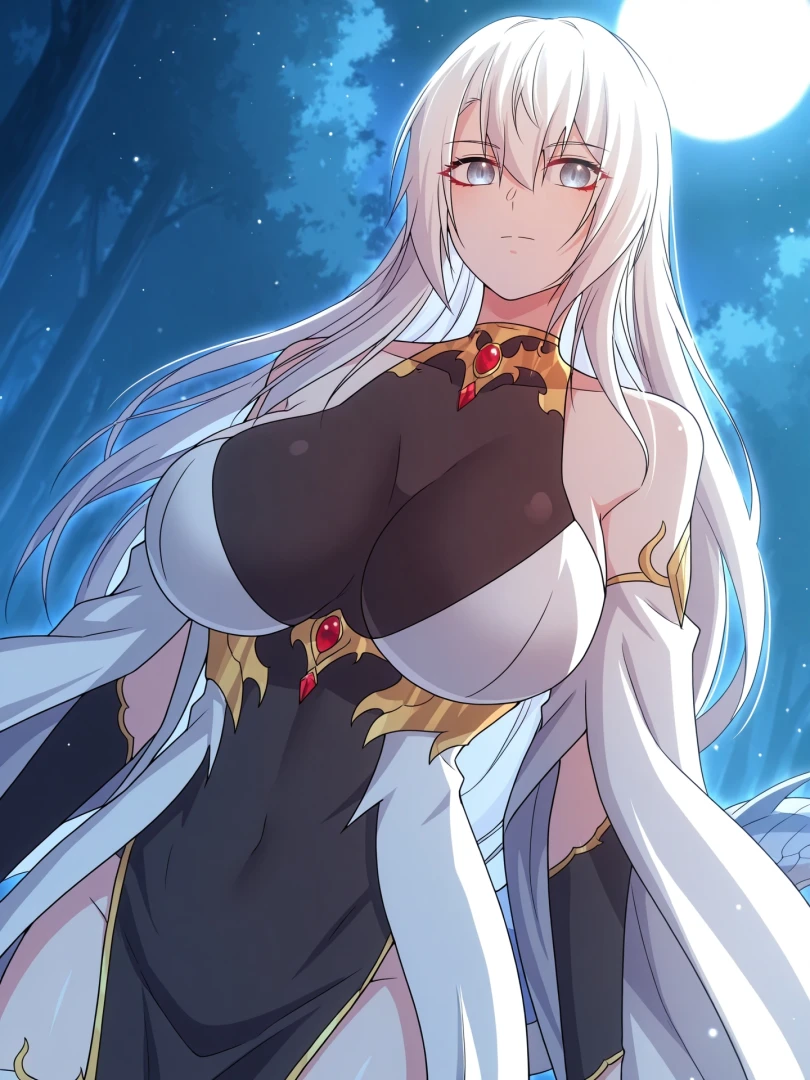 LunarARTNSFW - Rossweisse 1