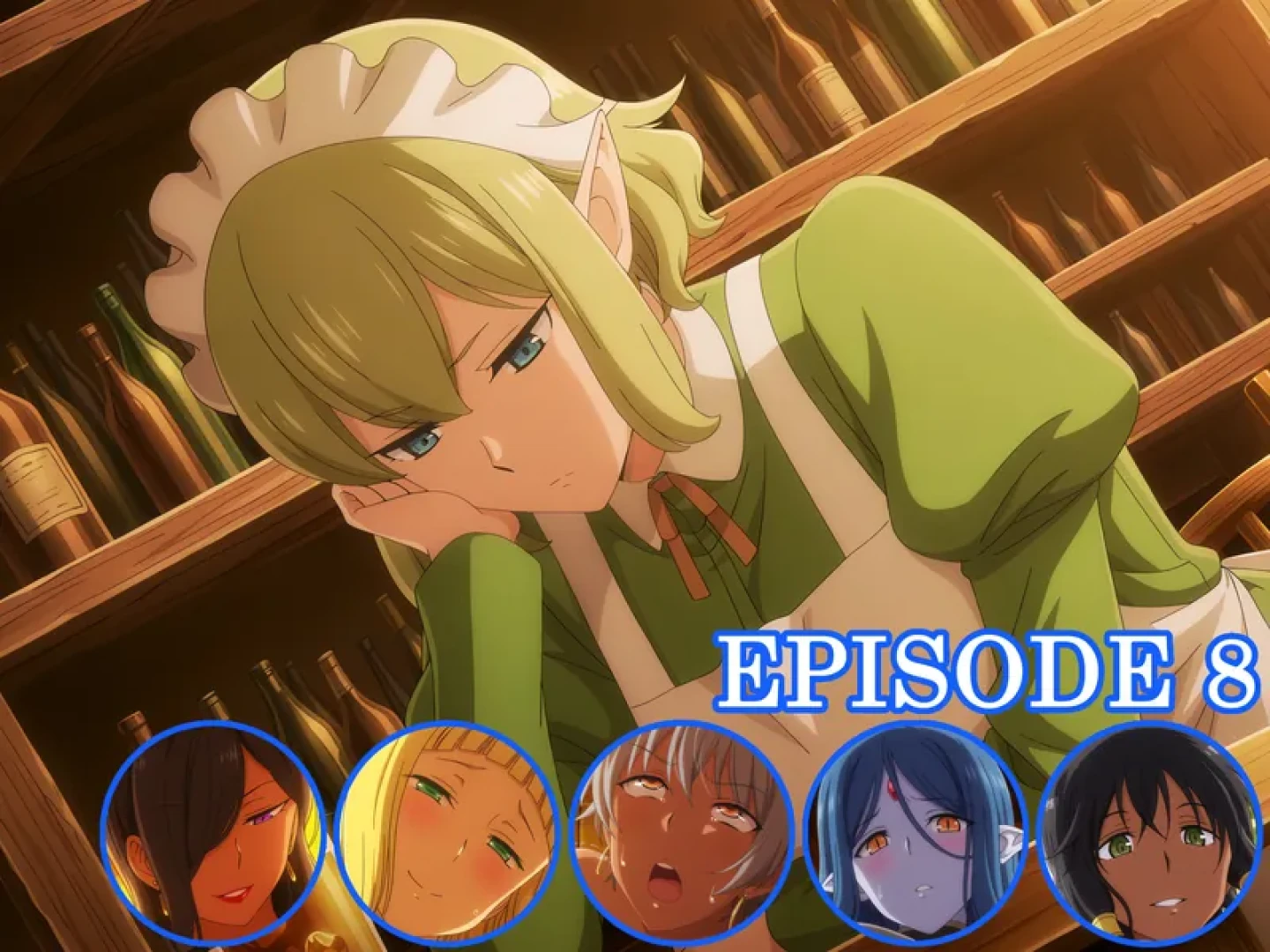 LunarARTNSFW - DanMachi Episode 8