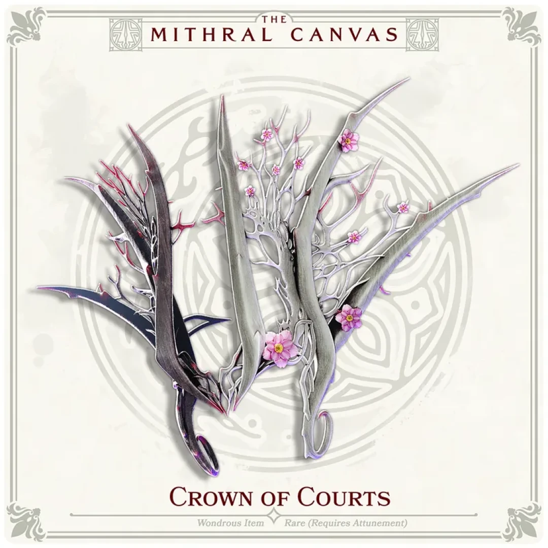 TheMithralCanvas - Crown of Courts — page 1