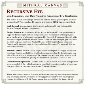 TheMithralCanvas - Recursive Eye