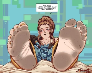 redscript - Brig feet