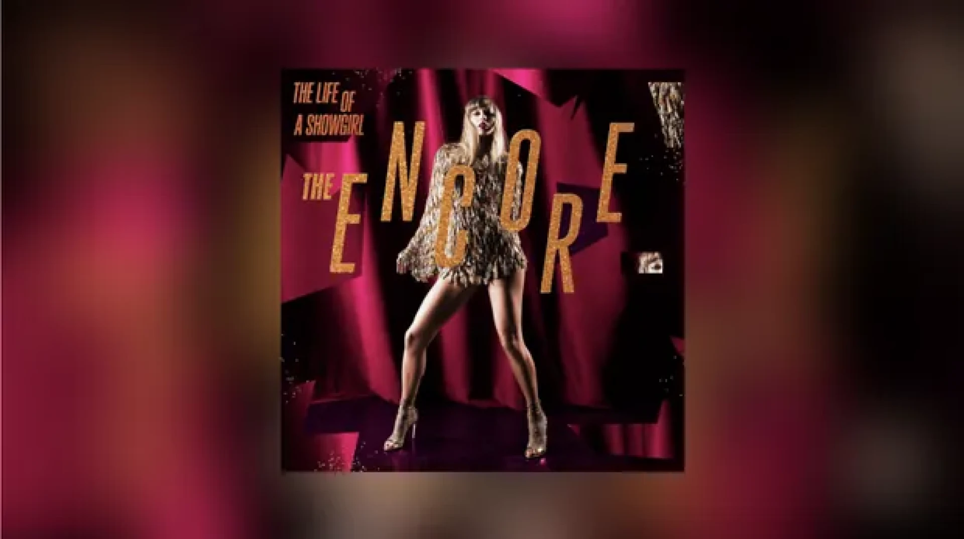 AJay - The Life of a Showgirl: The Encore by Taylor Swift - Full Album Listening Session