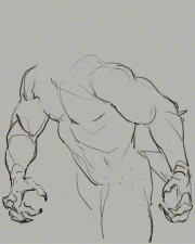 tfiddlerart - Backlit Werewolf Final  (Noodity)