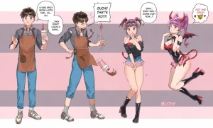 chadtow - New Artwork ~ Spicy Satan Latte!