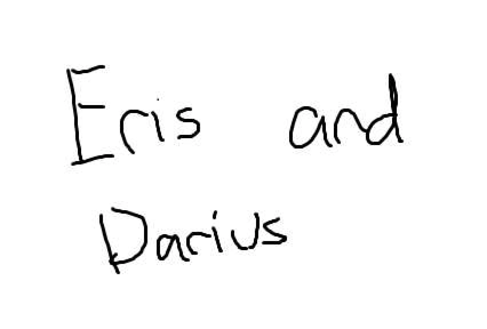 tetsu - Eris and Darius 