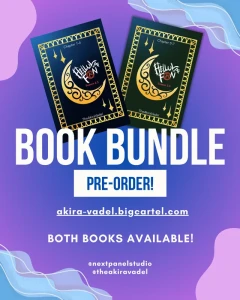 Akira Vadel - PRE- ORDER Helluva Fan Season 2.5. Book 2 and Both Book Bundle