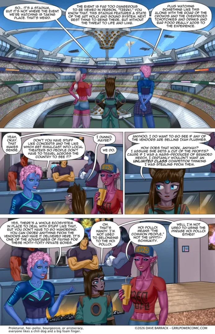 davebarrack - Grrl Power #1496 - Colosseum and feelum 