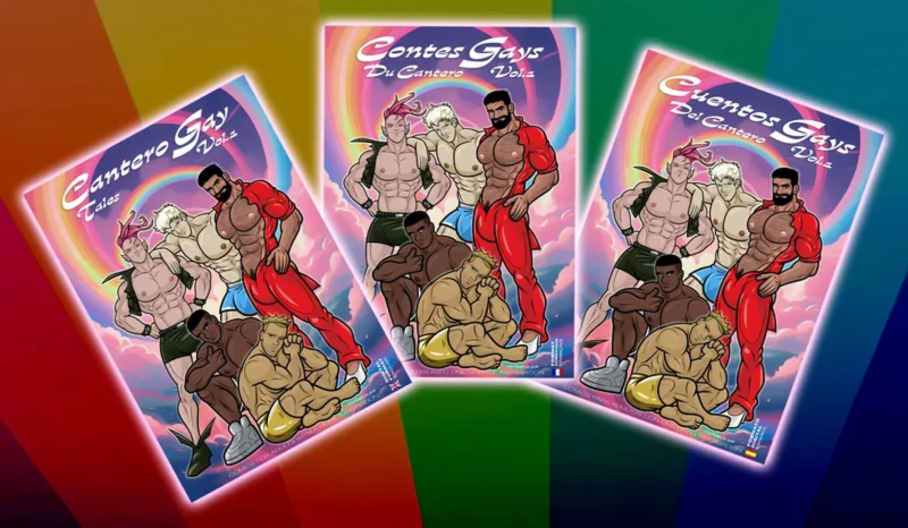 davidcantero - CANTERO GAY TALES - Vol 1 is NOW AVAILABLE!!!