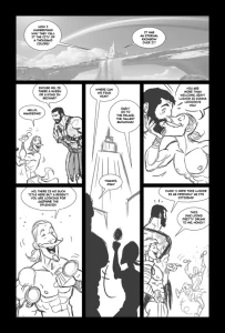 davidcantero - EXODUS Vol. XVII - P. 02 - Sketch