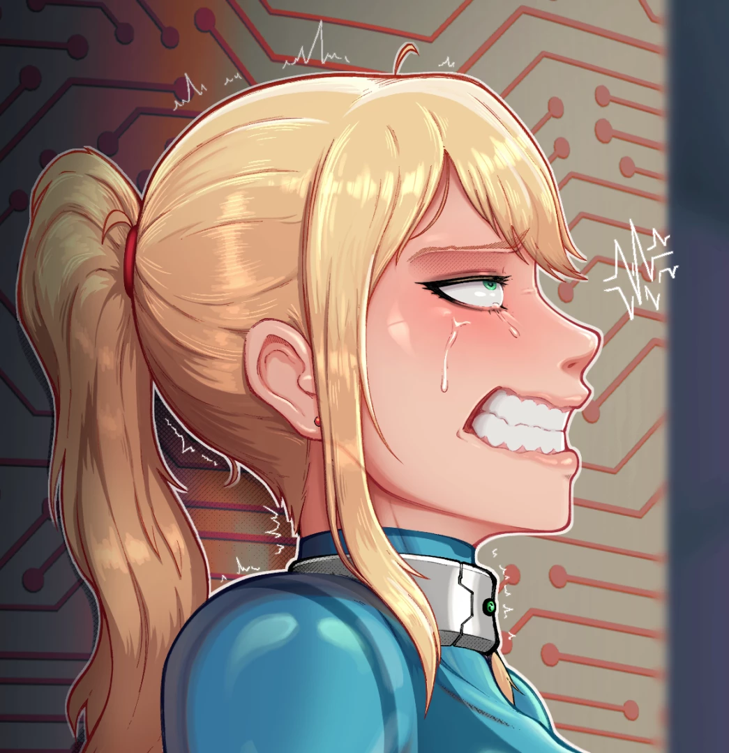 quinn935 - Samus Extreme Milking (Color)