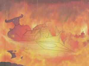 Vettirfolk - Like fire