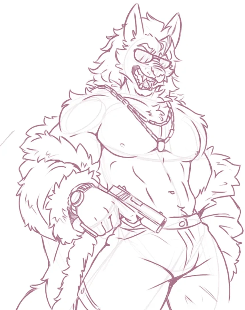 mytigertail - WIP - Baile do covil 2026 — page 1
