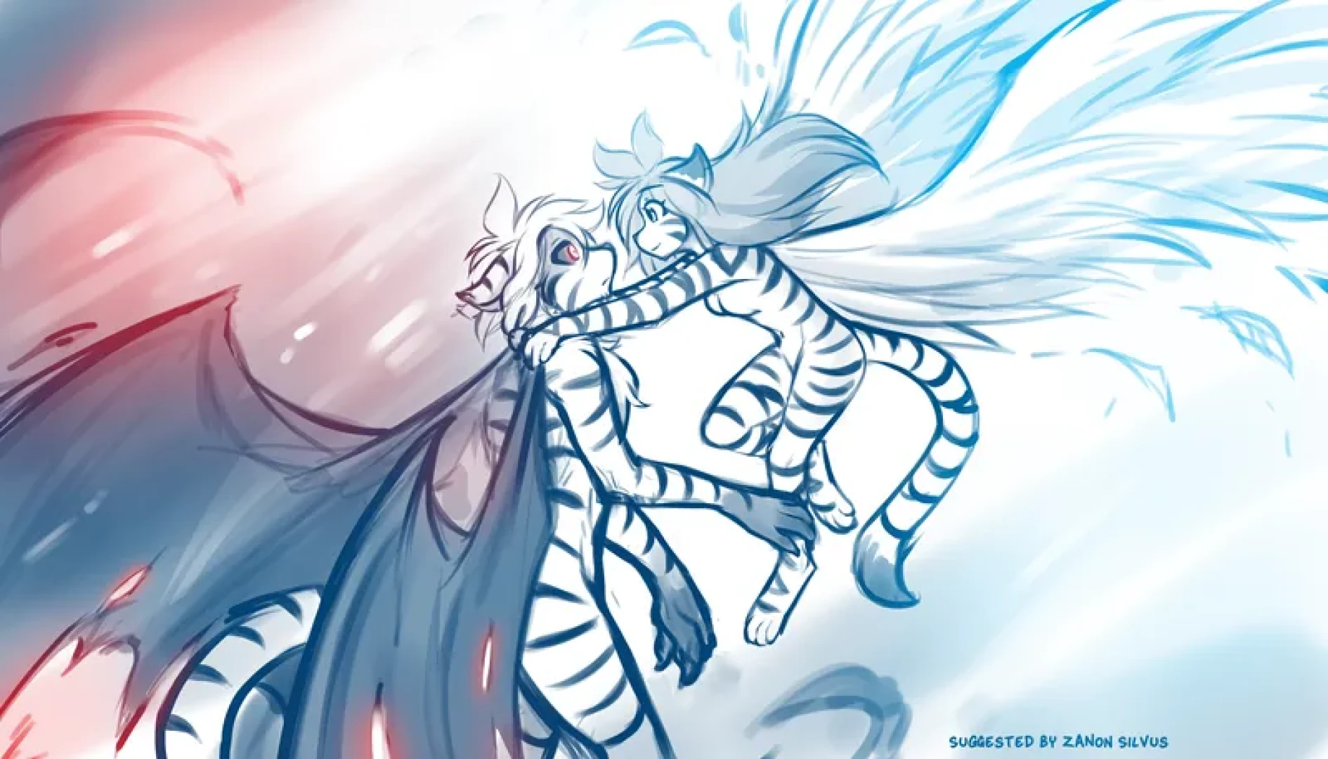 twokinds - Purifying Angel