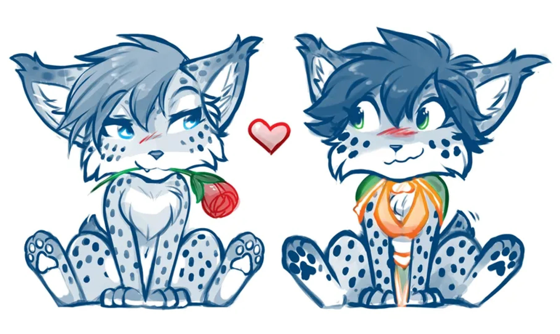 twokinds - Chibi Lynxes