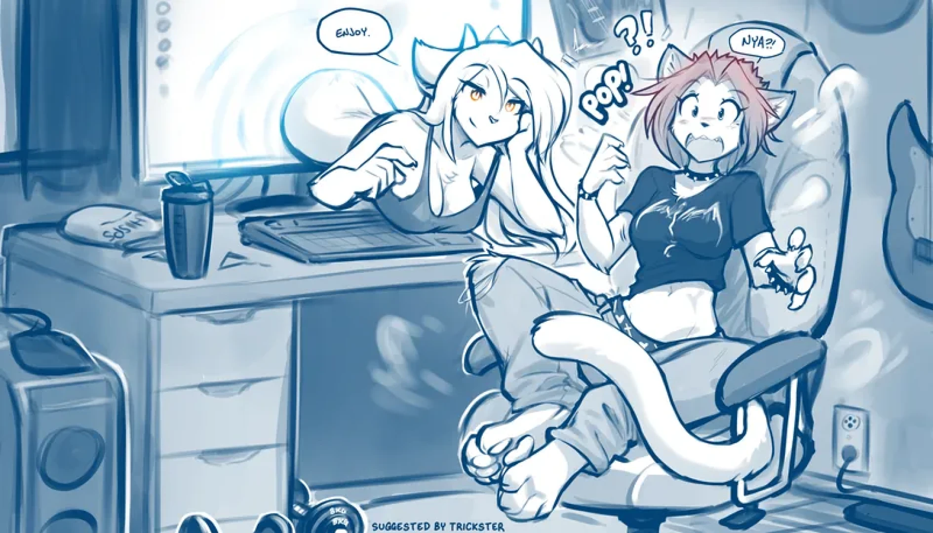 twokinds - RHGUY69 Revenge — page 1