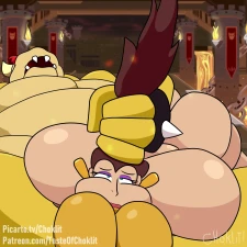 tasteofchoklit - Bowser's Big Blast (Animated) part 2