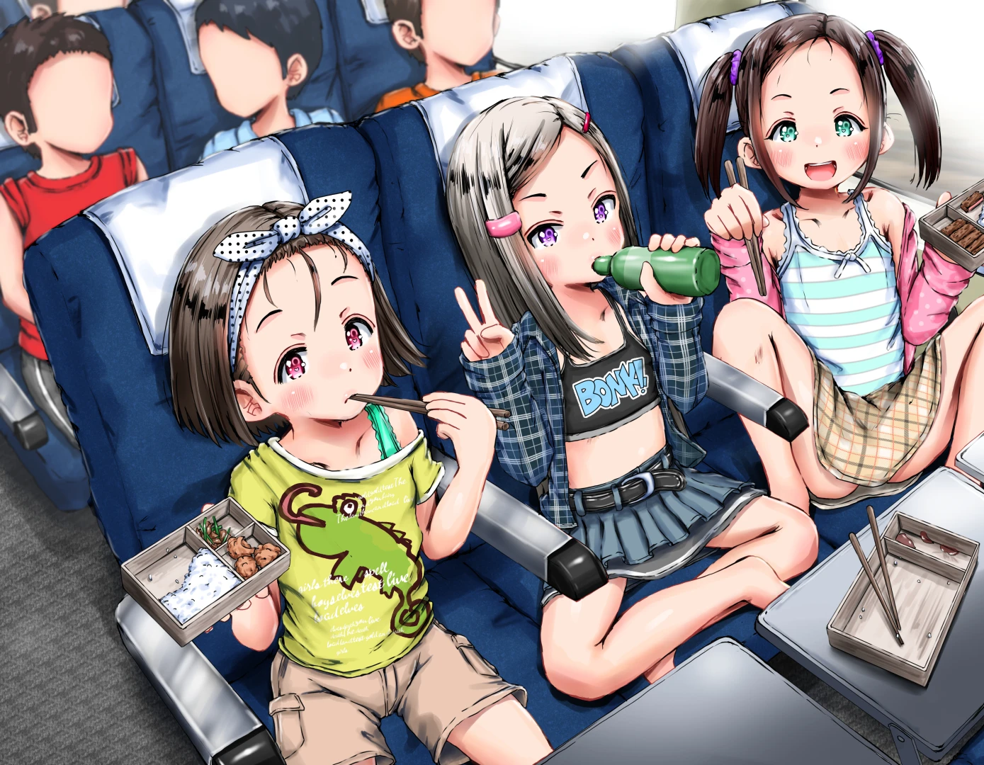 hi-geepon - 「こちらは電車の…」の一括ダウンロードはこちらです( ＾ω＾ ) — page 1
