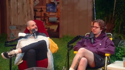 the yard - Ep. 265 - Post Marathon Therapy (ft. Joshman) [VIDEO]