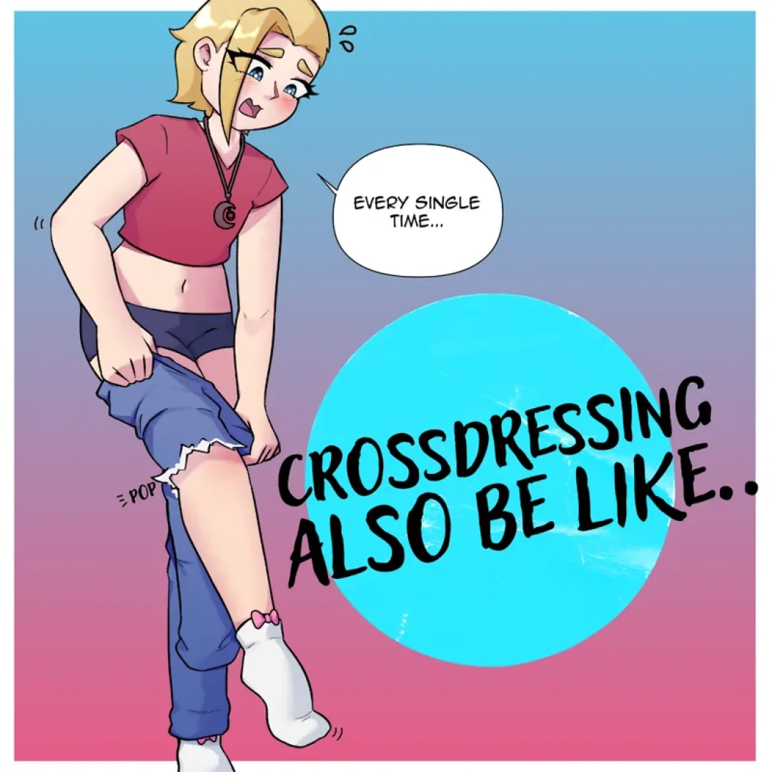 GenderPlay Books - Crossdressing Be Like 