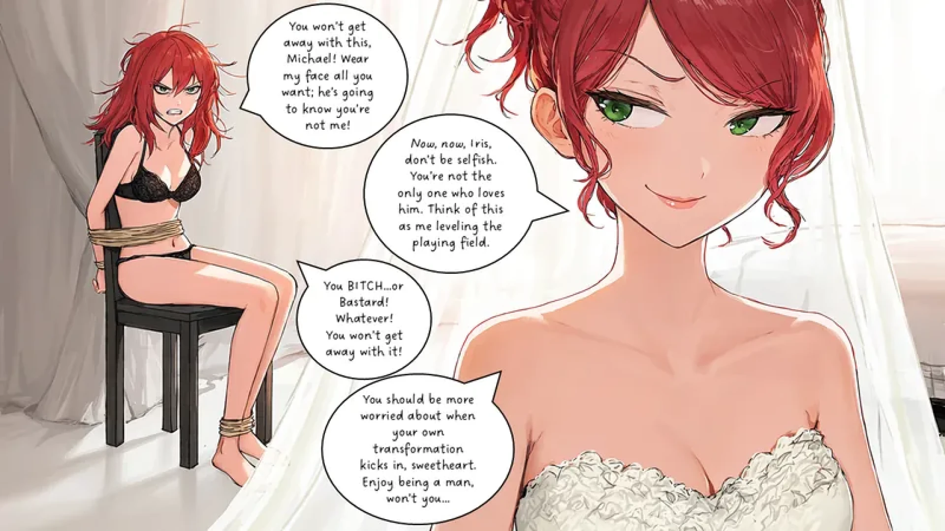 GenderPlay Books - Loving Rivals... (Idea)