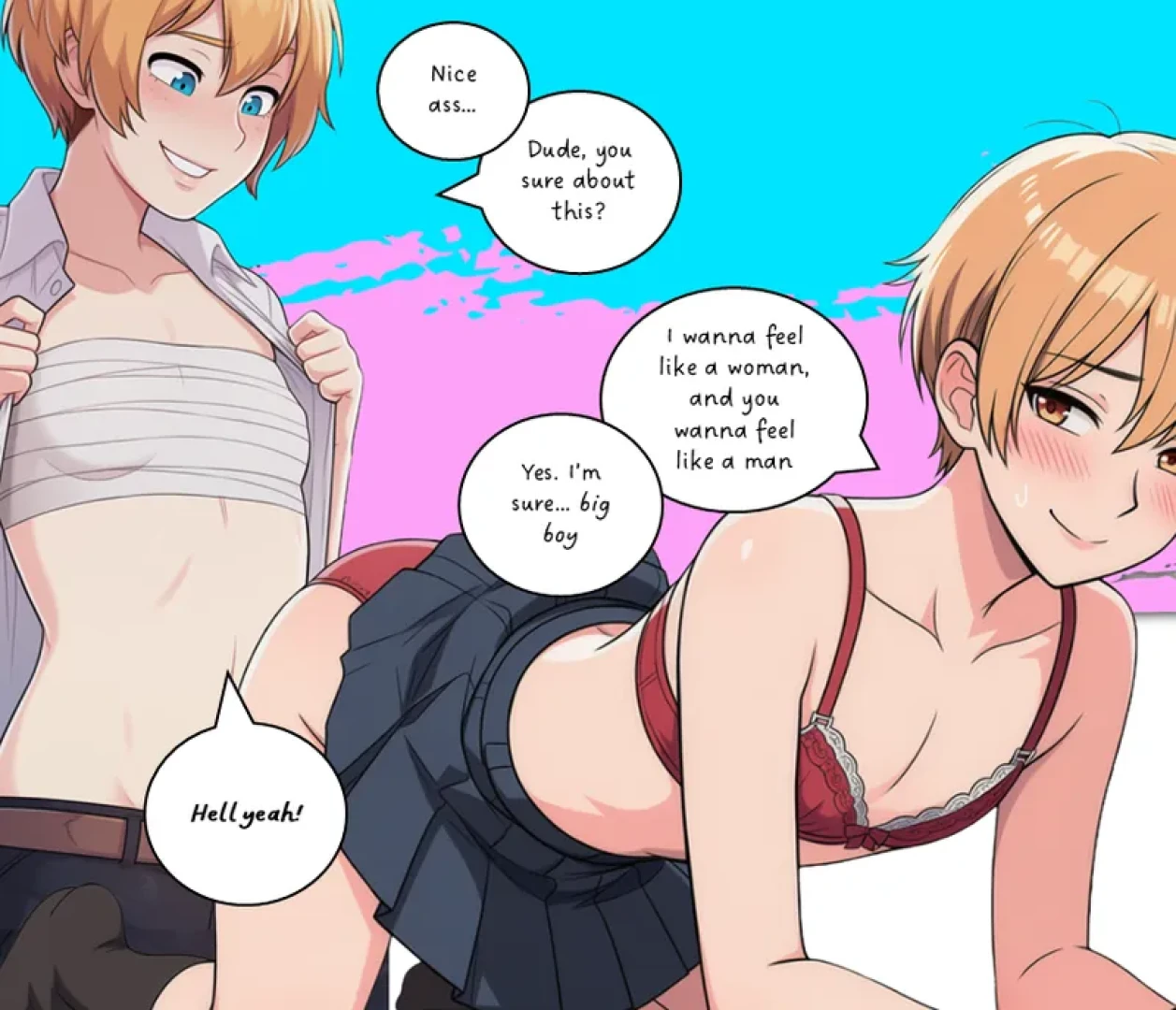 GenderPlay Books - A Love Story - Pilot Idea?