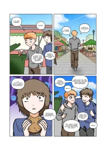 GenderPlay Books - Fitch's Hips (F2M comic)