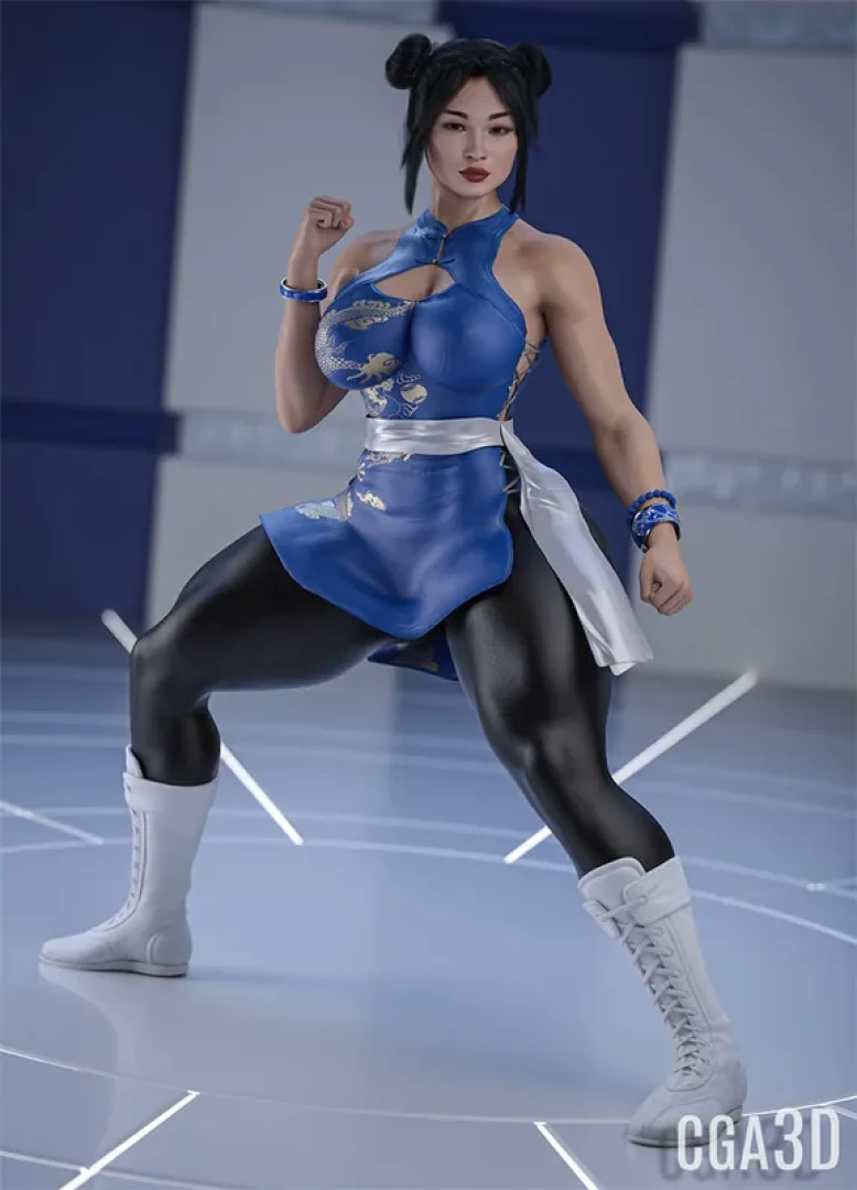 cga3d - SF | Chun-li 2026 Movie  — page 1