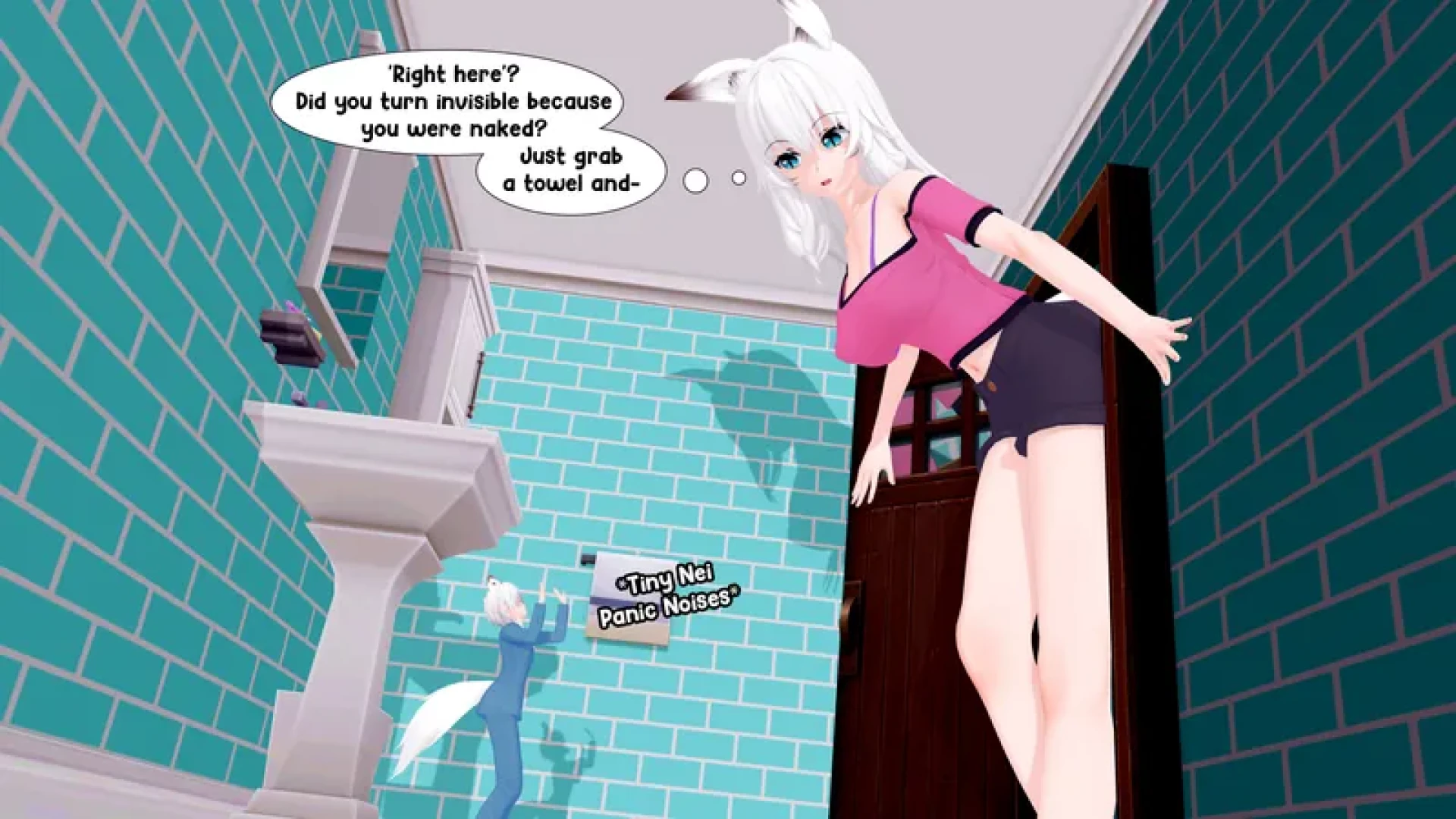 Astraea-R - 12 Months with Growing Kitsunes (August 3) — page 1