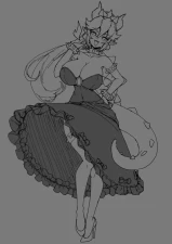 VirusG - Bowsette 2026 // Super Mario Bros ( Timelapse )