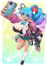 VirusG - Gyaru Miku - VOCALOID ( Pack x 04 Ver. )